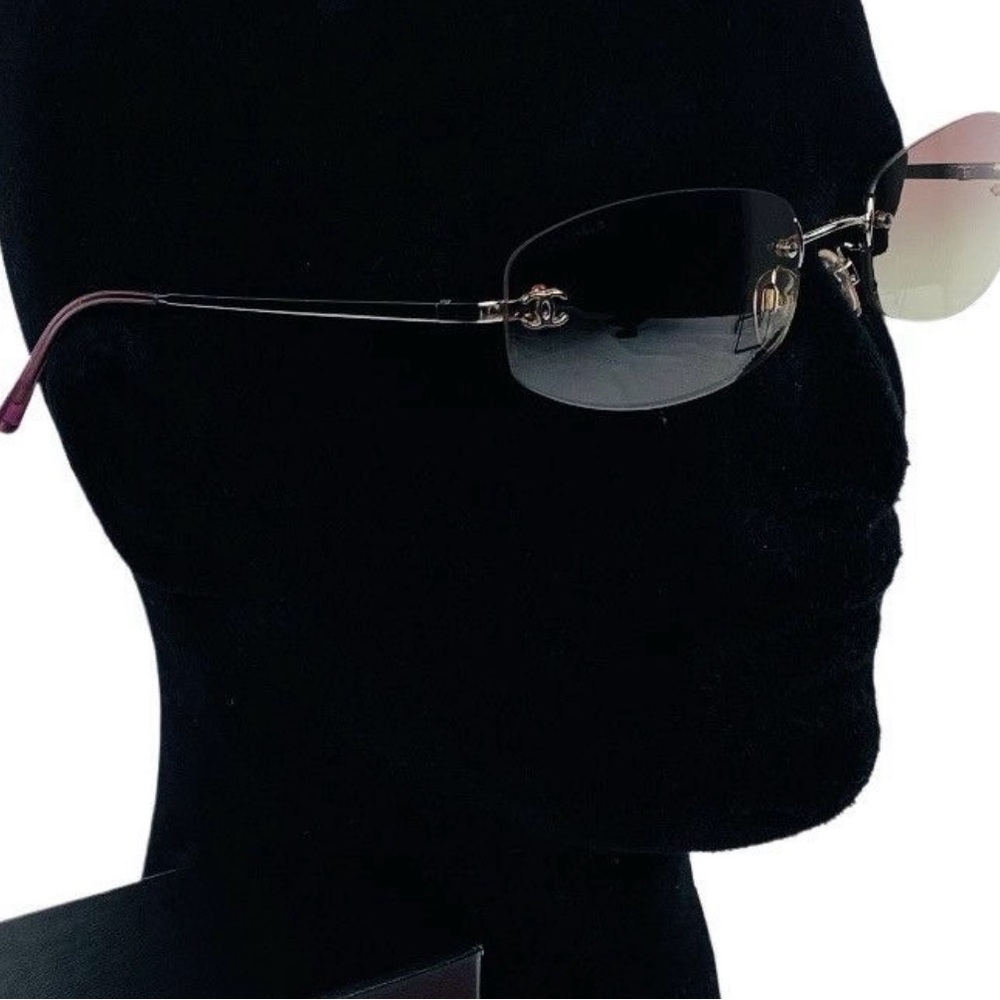 Chanel 4002 Rimlesss  Sunglasses - Picture 2 of 8
